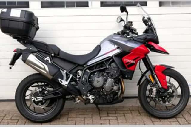 Triumph Tiger 850 Sport (2022) thumbnail 1