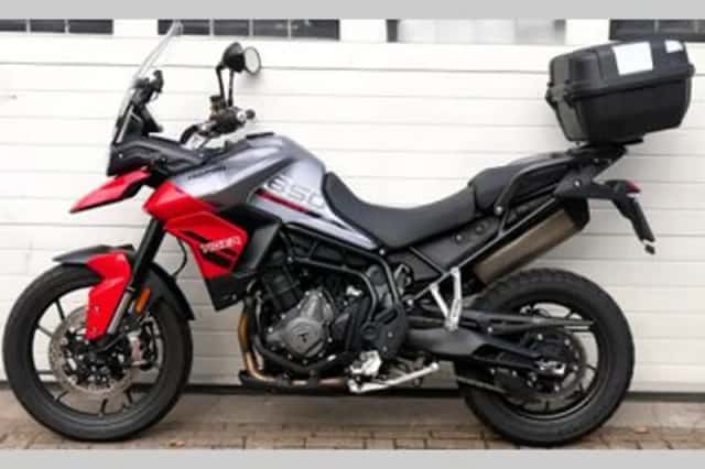 Triumph Tiger 850 Sport (2022) thumbnail 2