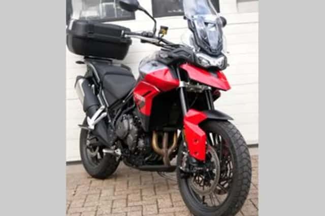 Triumph Tiger 850 Sport (2022) thumbnail 3