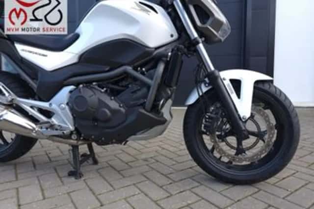 Honda NC 700 S C-ABS (2012) thumbnail 3