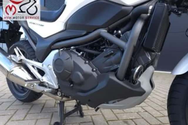 Honda NC 700 S C-ABS (2012) thumbnail 4