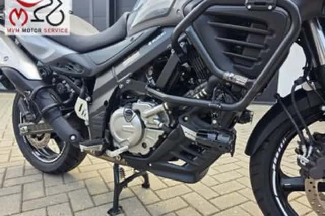 Suzuki V-STROM DL 650 ABS (2015) thumbnail 5