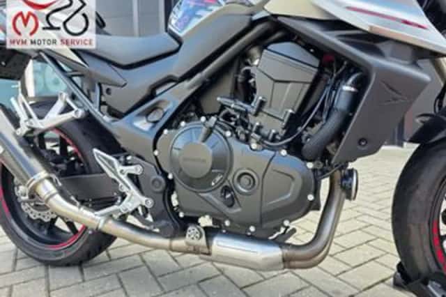 Honda CB 750 Hornet (2023) thumbnail 5