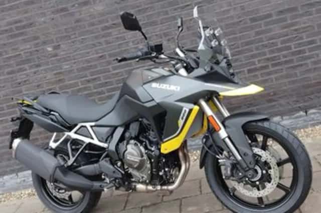 Suzuki V-Strom 800 (2026) thumbnail 1