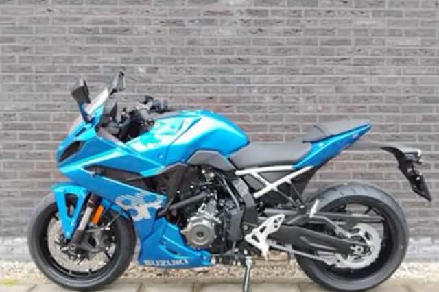 Suzuki GSX-8R (2026) thumbnail 2