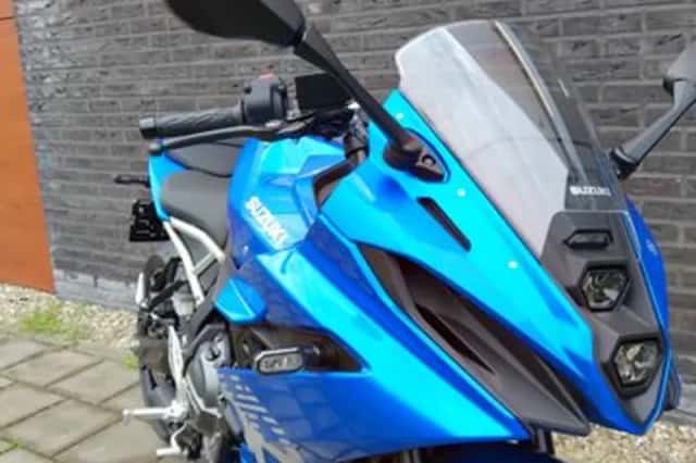 Suzuki GSX-8R (2026) thumbnail 3
