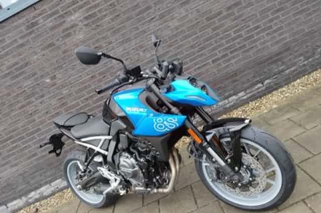 Suzuki GSX-8S (2026) thumbnail 1