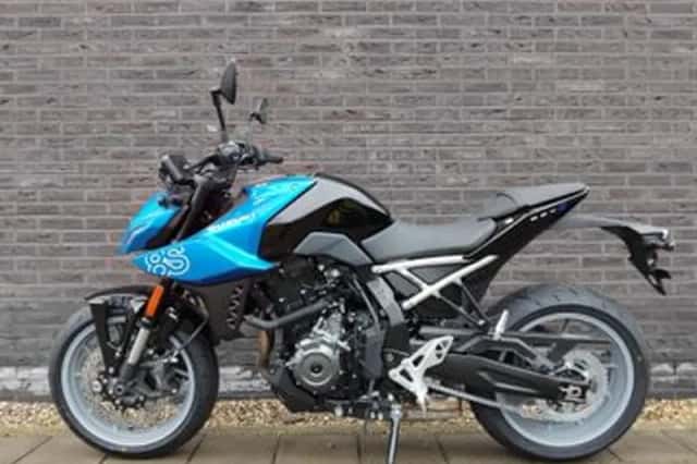 Suzuki GSX-8S (2026) thumbnail 2