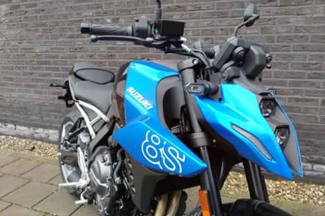 Suzuki GSX-8S (2026) thumbnail 4