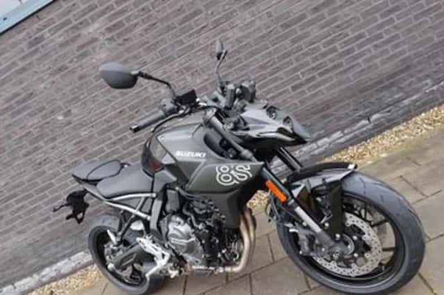 Suzuki GSX-8S (2026) thumbnail 1