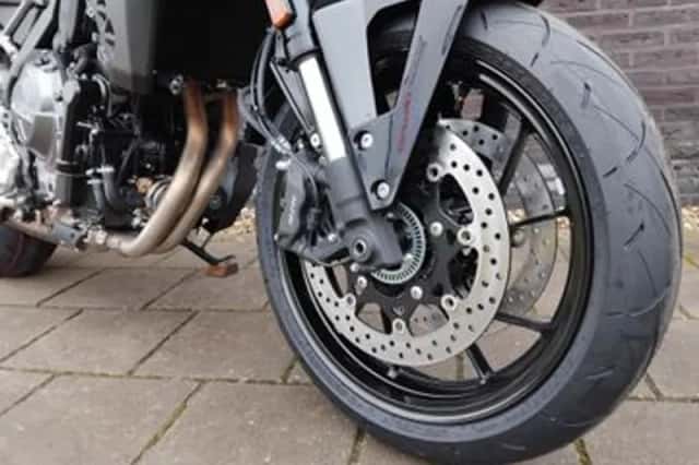 Suzuki GSX-8S (2026) thumbnail 5