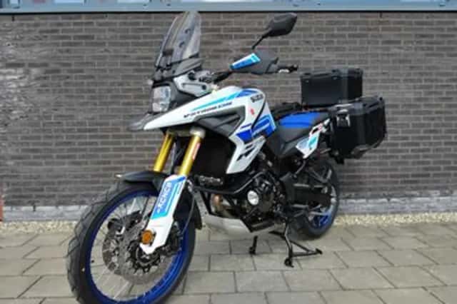 Suzuki V-Strom 1050DE (2026) thumbnail 1