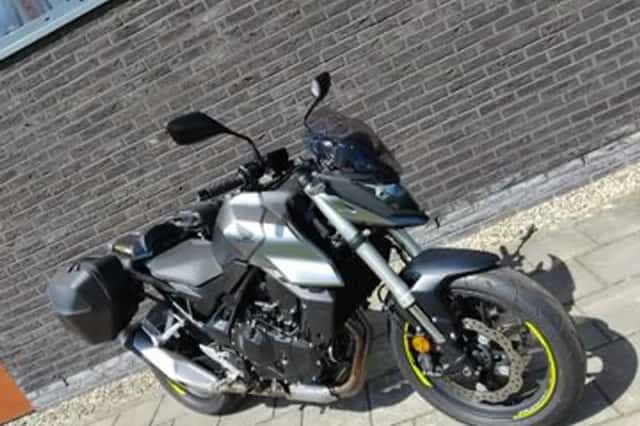 Honda CB 750 HORNET (2024) thumbnail 1