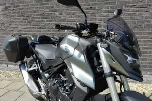 Honda CB 750 HORNET (2024) thumbnail 4