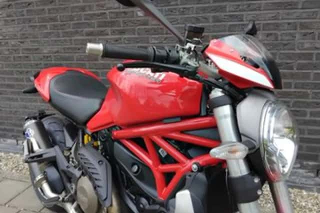 DUCATI MONSTER 1200 (2014) thumbnail 4