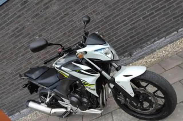 Honda CB 500 F ABS (2015) thumbnail 1