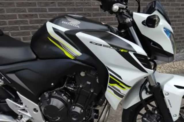 Honda CB 500 F ABS (2015) thumbnail 3