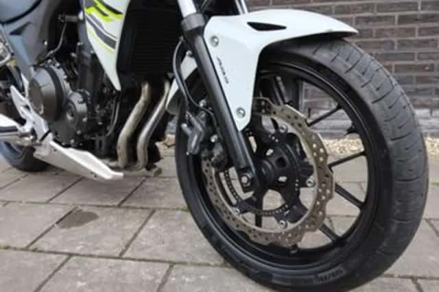Honda CB 500 F ABS (2015) thumbnail 5