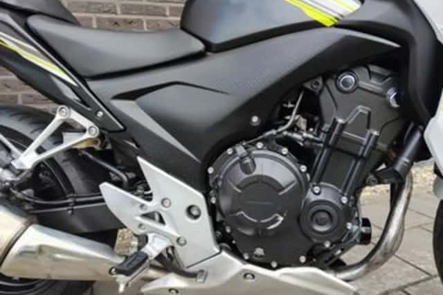 Honda CB 500 F ABS (2015) thumbnail 6