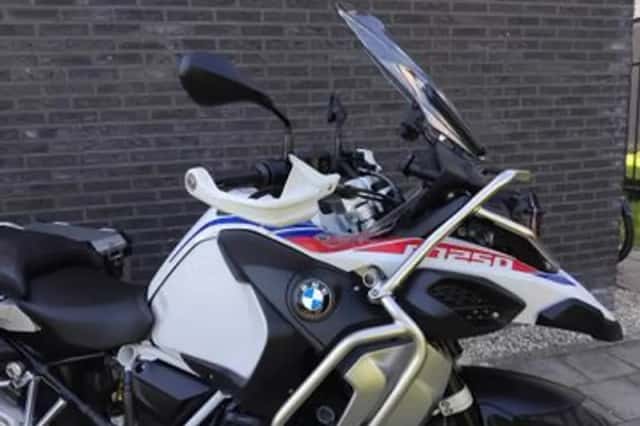 BMW R 1250 GS Adventure (2021) thumbnail 3