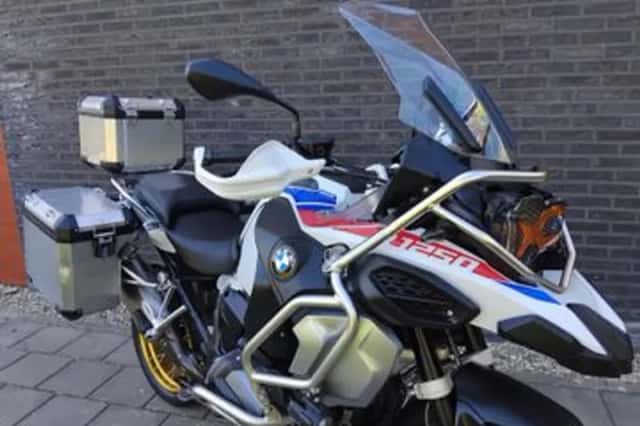 BMW R 1250 GS Adventure (2021) thumbnail 4
