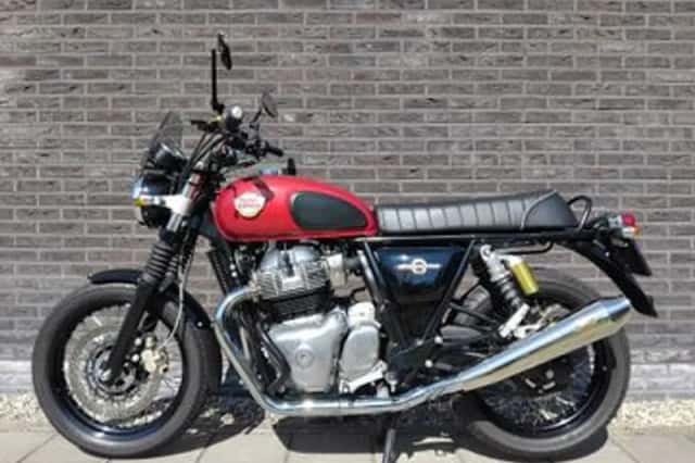 Royal Enfield Interceptor 650 (2022) thumbnail 2