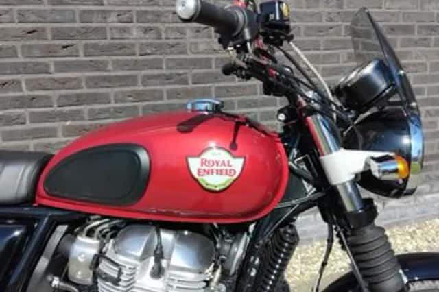 Royal Enfield Interceptor 650 (2022) thumbnail 3