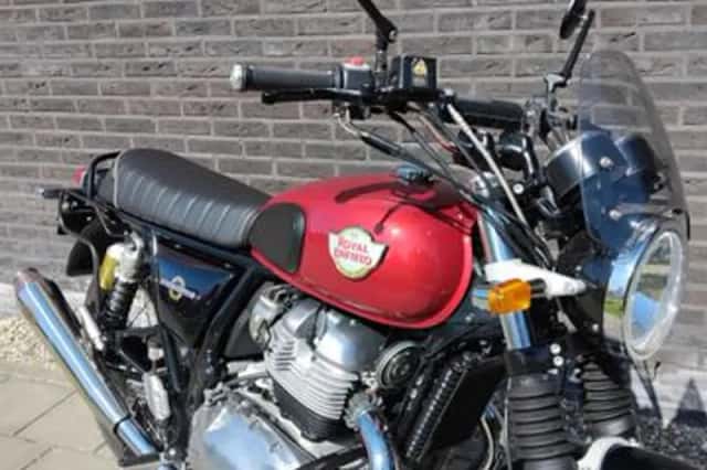 Royal Enfield Interceptor 650 (2022) thumbnail 4