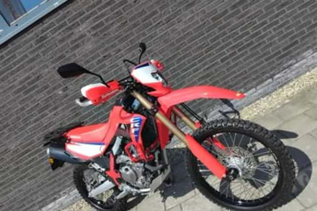 Honda CRF300L (2025) thumbnail 1