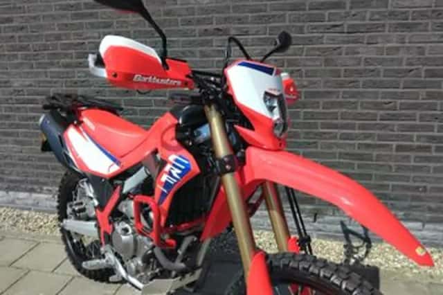Honda CRF300L (2025) thumbnail 4