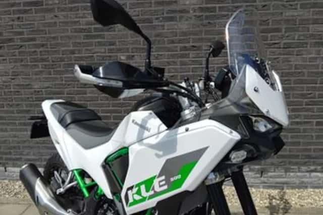 Kawasaki KLE500 SE (2026) thumbnail 4