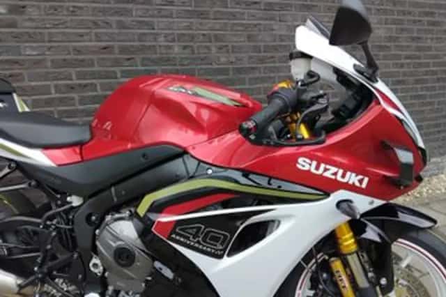 Suzuki GSX R 1000R (2026) thumbnail 3