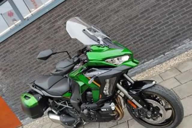 Kawasaki Versys (2026) thumbnail 1
