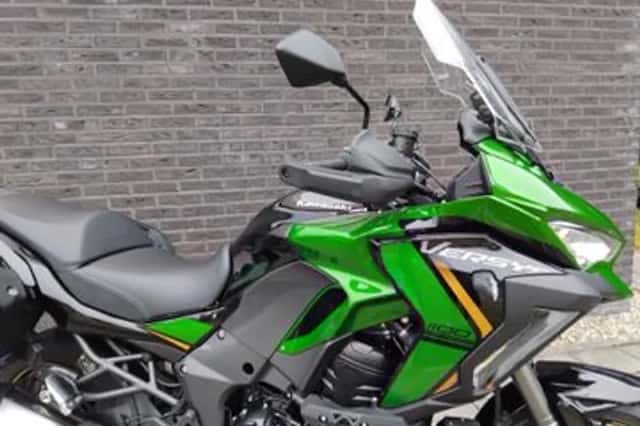 Kawasaki Versys (2026) thumbnail 3