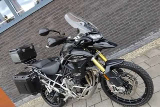 Triumph Tiger 1200 Rally Pro (2022) thumbnail 1