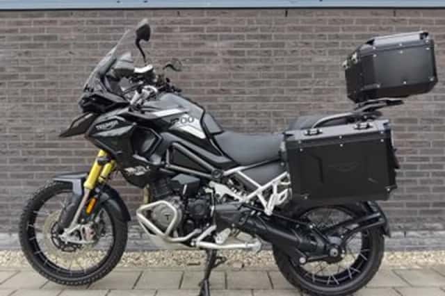 Triumph Tiger 1200 Rally Pro (2022) thumbnail 2