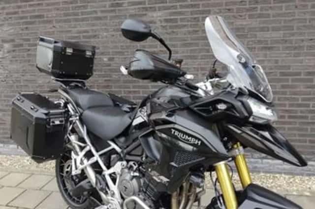 Triumph Tiger 1200 Rally Pro (2022) thumbnail 4
