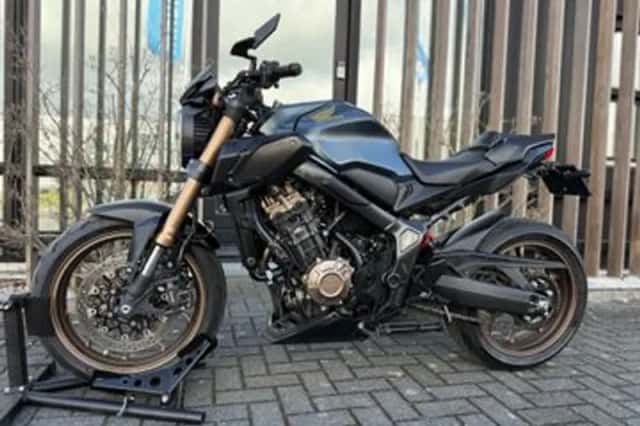 Honda CB650R (2023) thumbnail 6
