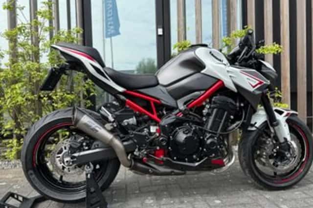 Kawasaki Z900 (2022) thumbnail 3