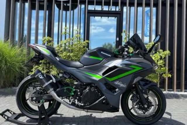 Kawasaki Ninja 500 (2024) thumbnail 1