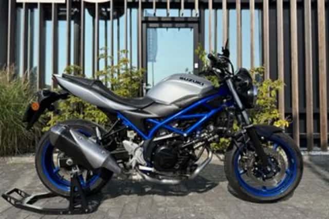 Suzuki SV650 (2020) thumbnail 1