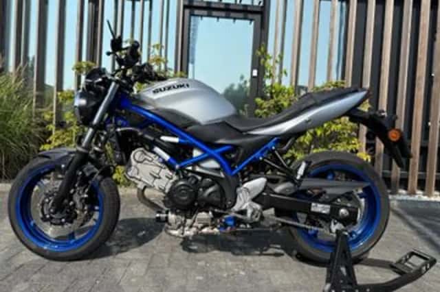Suzuki SV650 (2020) thumbnail 2