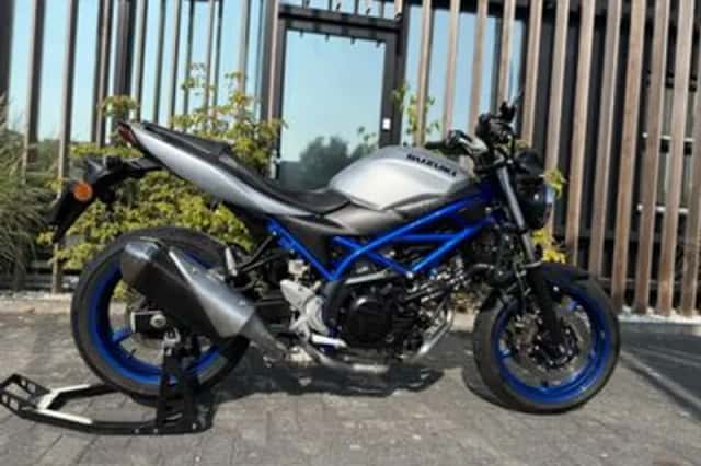 Suzuki SV650 (2020) thumbnail 3