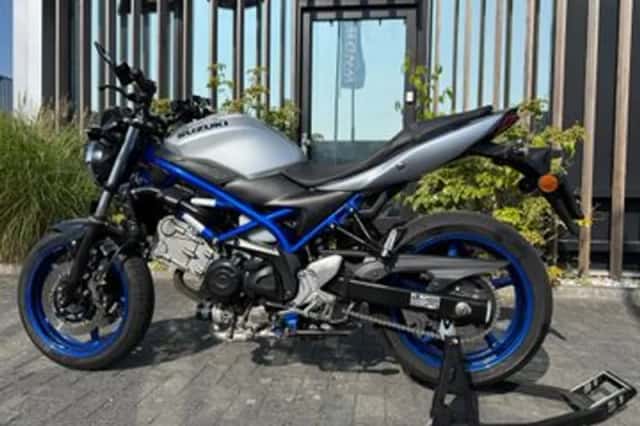 Suzuki SV650 (2020) thumbnail 4