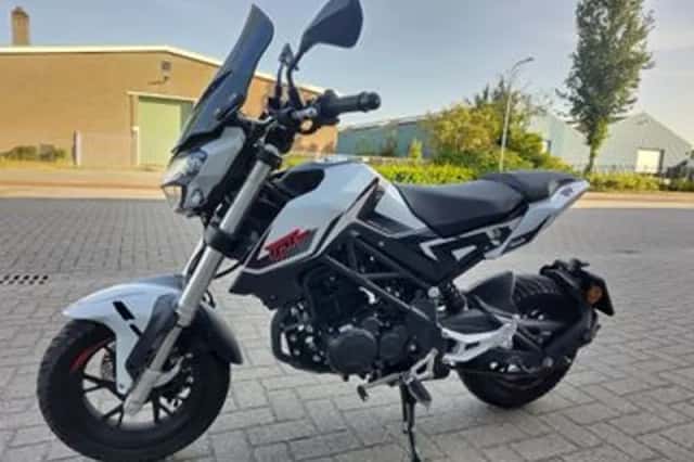 BENELLI TORNADO TNT 125 TORNADO (2025) thumbnail 2