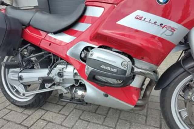 BMW R 1100 RS (1998) thumbnail 5