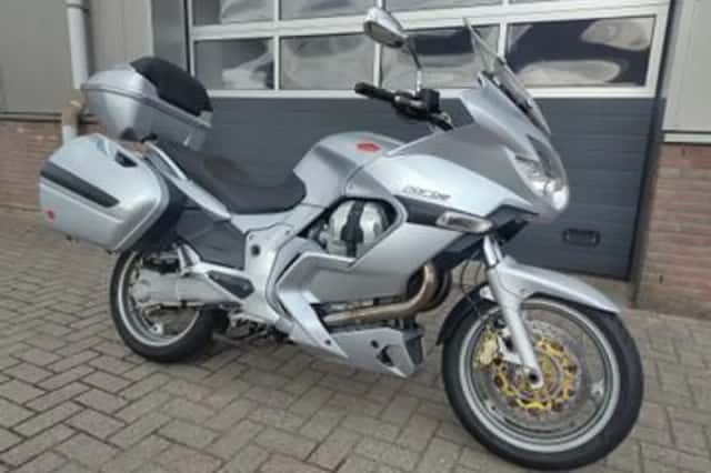 MOTO GUZZI NORGE 1200 (2007) thumbnail 1