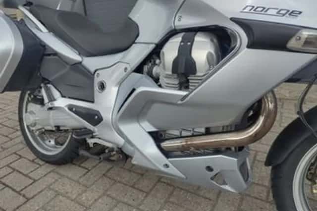 MOTO GUZZI NORGE 1200 (2007) thumbnail 5