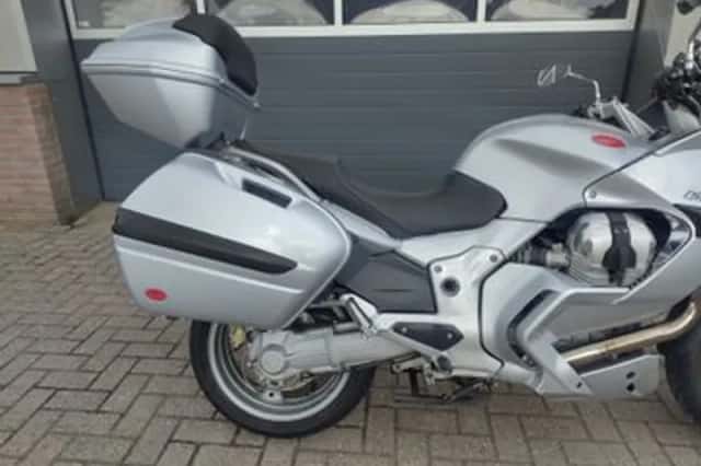 MOTO GUZZI NORGE 1200 (2007) thumbnail 6