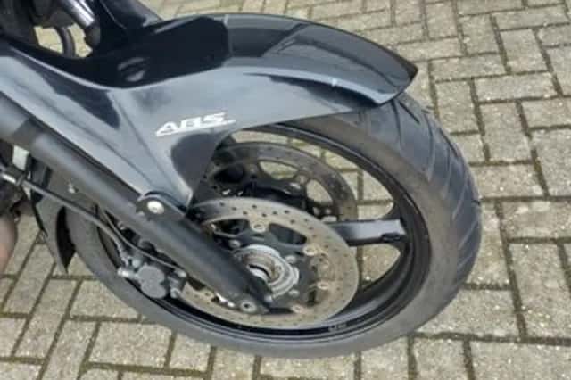 Suzuki V-STROM DL650 ABS (2009) thumbnail 4